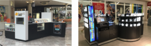 mall kiosk